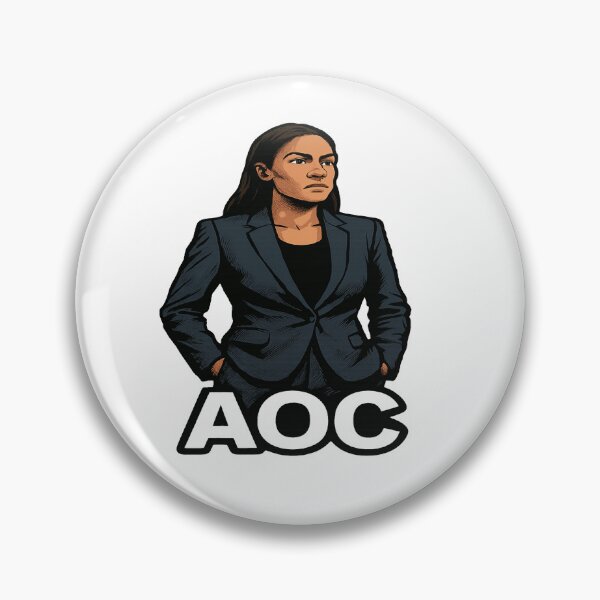 Item preview, AOC Pantsuit Portrait designed and sold by Owcomm.