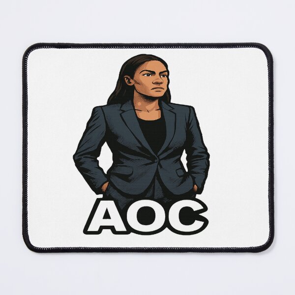 Item preview, AOC Pantsuit Portrait designed and sold by Owcomm.