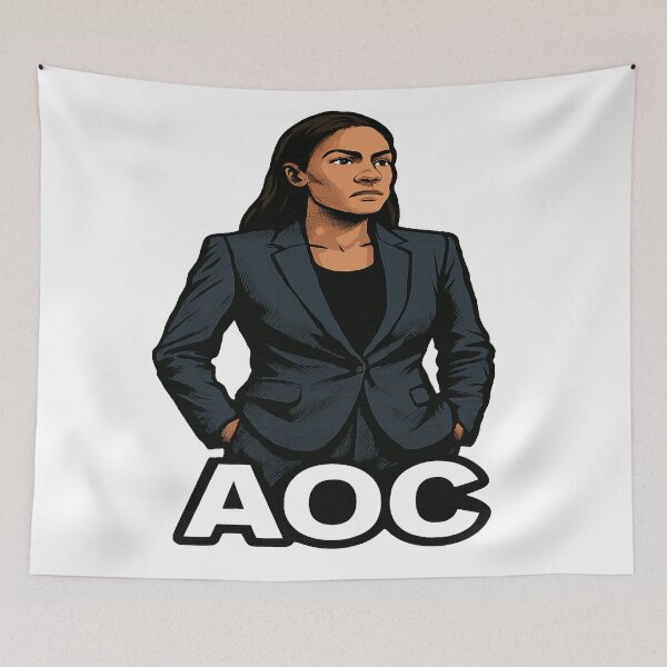 Item preview, AOC Pantsuit Portrait designed and sold by Owcomm.