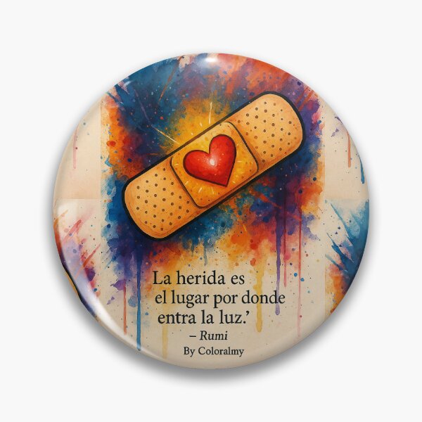 Item preview, The wound is where the light enters – Inspiration by Rumi. By COLORALMY designed and sold by Coloralmy.