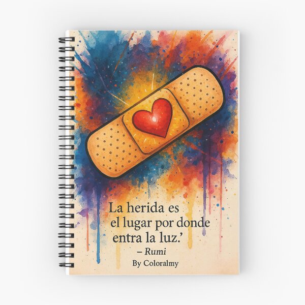 Item preview, The wound is where the light enters – Inspiration by Rumi. By COLORALMY designed and sold by Coloralmy.