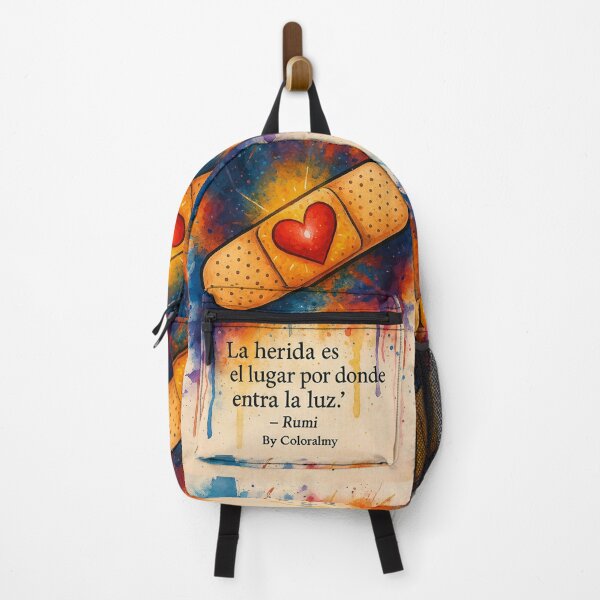 Item preview, The wound is where the light enters – Inspiration by Rumi. By COLORALMY designed and sold by Coloralmy.