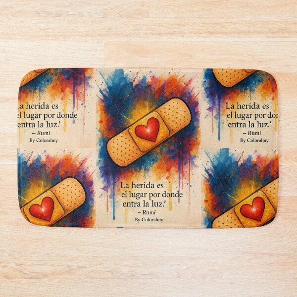 Item preview, The wound is where the light enters – Inspiration by Rumi. By COLORALMY designed and sold by Coloralmy.