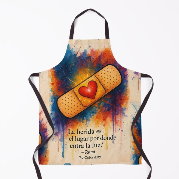 Item preview, The wound is where the light enters – Inspiration by Rumi. By COLORALMY designed and sold by Coloralmy.