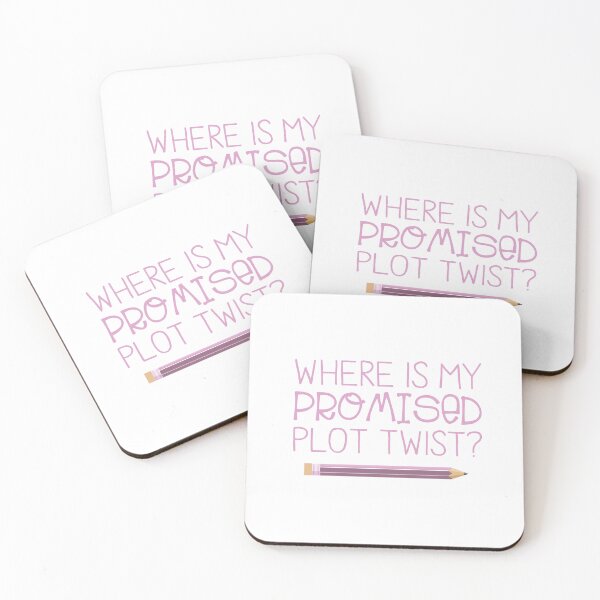 Item preview, Where is my promised Plot twist? designed and sold by jazzydevil.