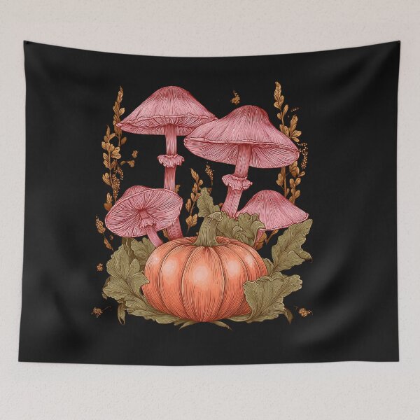Item preview, Autumn Fungi designed and sold by scicilysimonee.