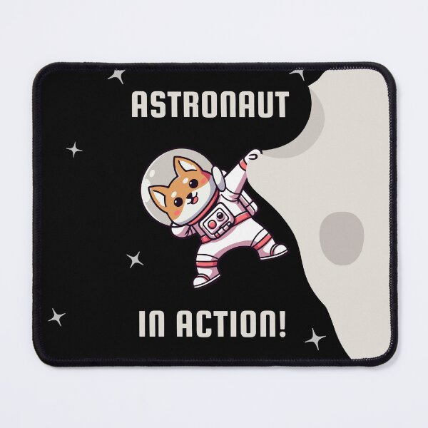 Item preview, Astronaut in Action designed and sold by OG-Graphics.