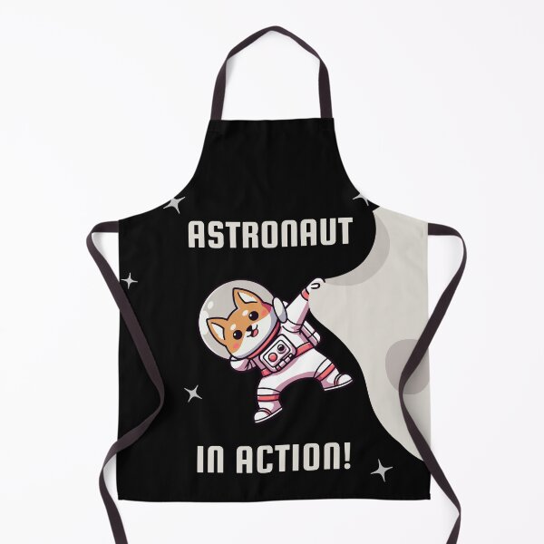Item preview, Astronaut in Action designed and sold by OG-Graphics.
