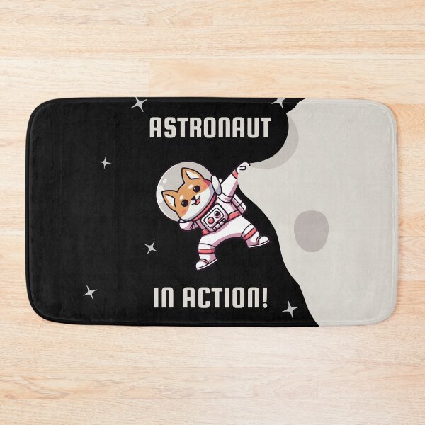 Item preview, Astronaut in Action designed and sold by OG-Graphics.