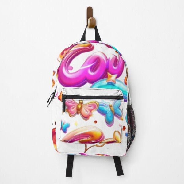 Item preview, Ella – Fantasy Colorful Name Art designed and sold by AlexLineArt.