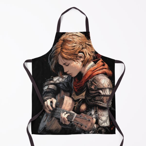 Item preview, Leliana: Nightingale's Lute and Dagger in Ferelden Shadows designed and sold by Senpaiwaves.