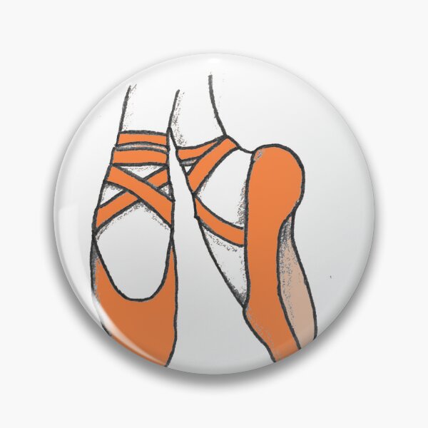Item preview, Tangerine toes designed and sold by Glenbobagins.