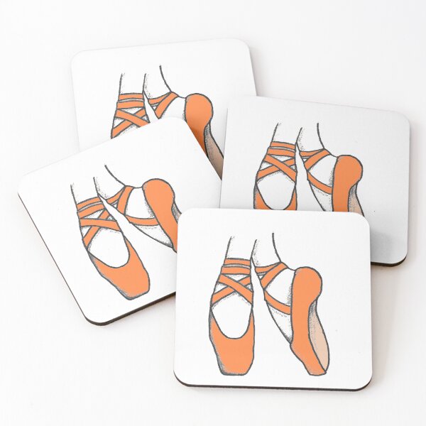 Item preview, Tangerine toes designed and sold by Glenbobagins.