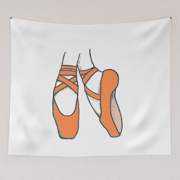 Item preview, Tangerine toes designed and sold by Glenbobagins.