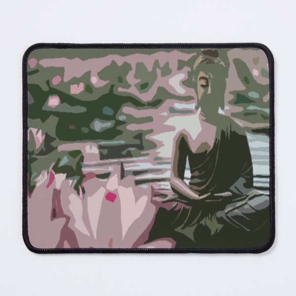 Item preview, Buda con flores de loto en lago designed and sold by ART-WORLD-VIMO.