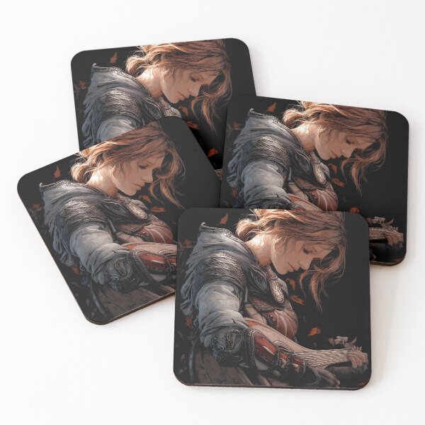 Item preview, Leliana: Nightingale's Lute and Dagger in Ferelden Shadows designed and sold by Senpaiwaves.