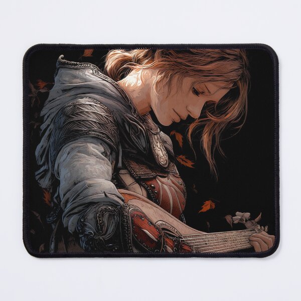 Item preview, Leliana: Nightingale's Lute and Dagger in Ferelden Shadows designed and sold by Senpaiwaves.
