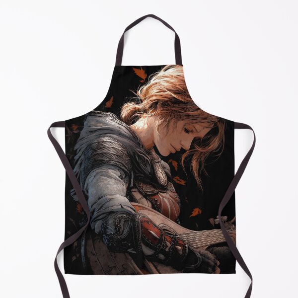 Item preview, Leliana: Nightingale's Lute and Dagger in Ferelden Shadows designed and sold by Senpaiwaves.