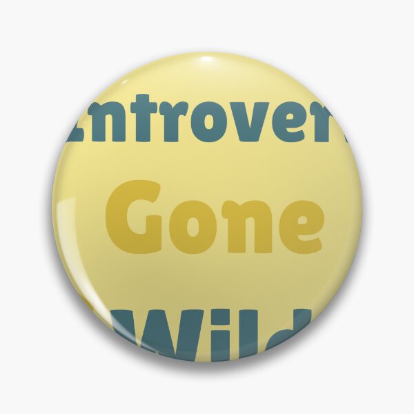 Item preview, Introverts gone wild designed and sold by porchswings.