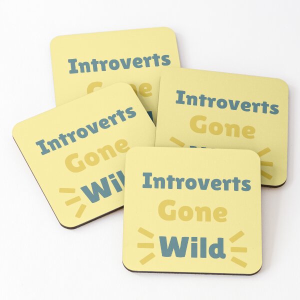 Item preview, Introverts gone wild designed and sold by porchswings.