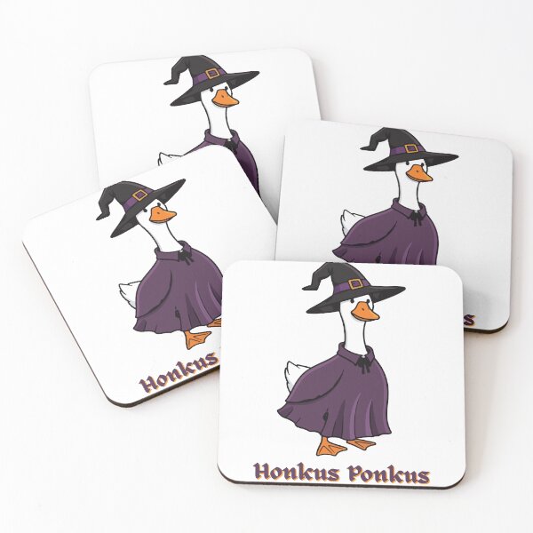 Item preview, Honkus Ponkus Wizard Goose – Funny Halloween Pun Design designed and sold by SimplyJasper.