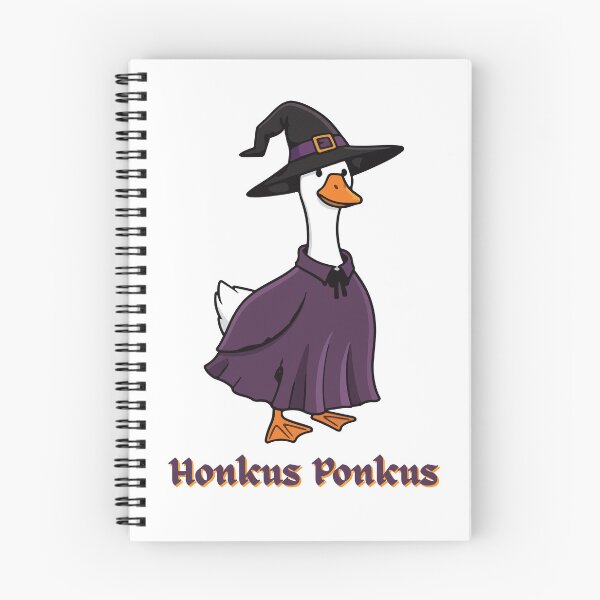 Item preview, Honkus Ponkus Wizard Goose – Funny Halloween Pun Design designed and sold by SimplyJasper.