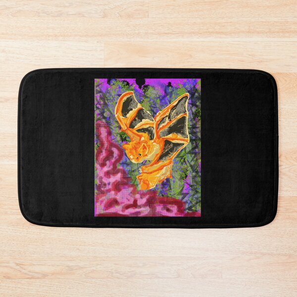 Item preview, Orange Bat with Pixie Dust designed and sold by BirthdaySouls.