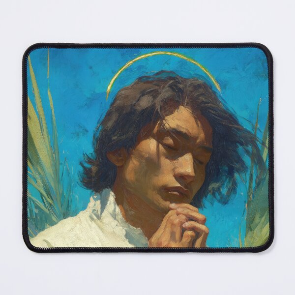 Item preview, Saint Lorenzo Ruiz designed and sold by SanctifiedSouls.