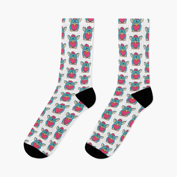 Item preview, Retro Fluffy Creature Sticker – 90s Electronic Pet Nostalgia Design designed and sold by SimplyJasper.