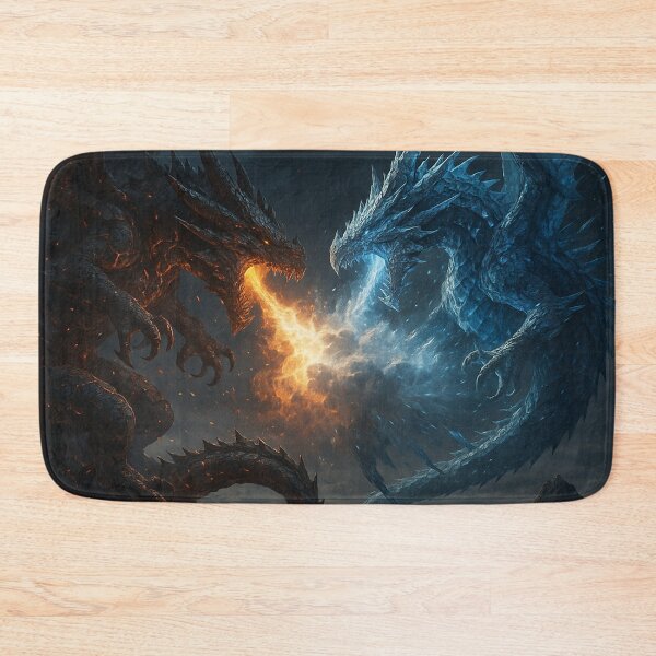 Item preview, Clash of the Elemental Dragons designed and sold by uNORTHODOX72.