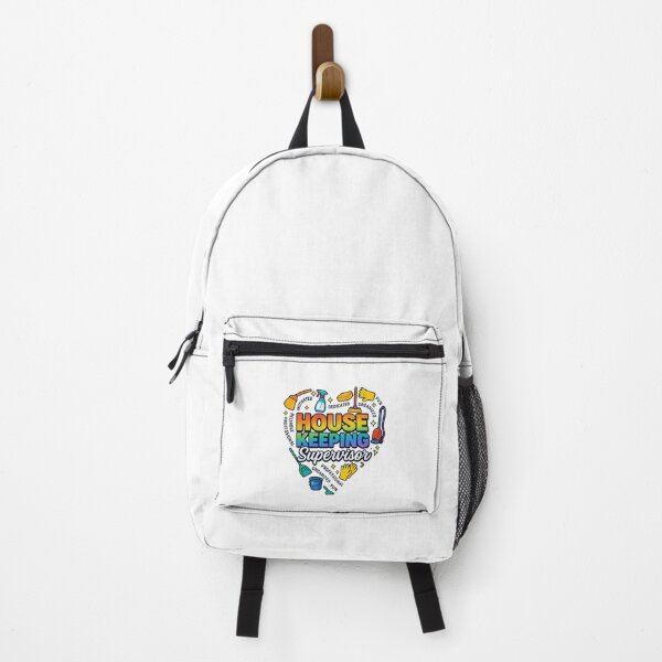 Item preview, Housekeeping Supervisor Rainbow Heart – Pride in Cleaning Role designed and sold by DailyDrivesct.