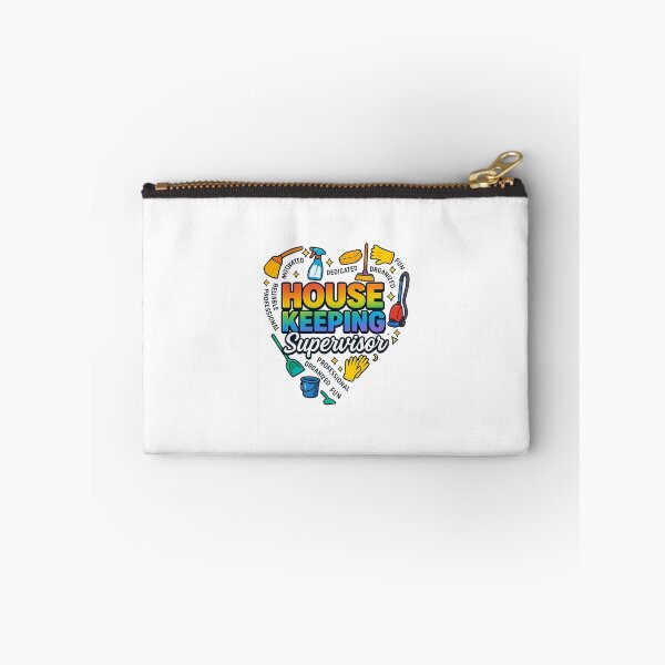 Item preview, Housekeeping Supervisor Rainbow Heart – Pride in Cleaning Role designed and sold by DailyDrivesct.