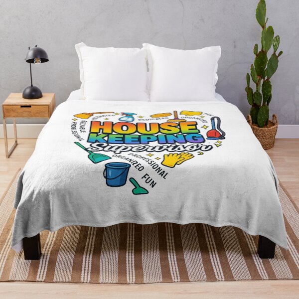 Item preview, Housekeeping Supervisor Rainbow Heart – Pride in Cleaning Role designed and sold by DailyDrivesct.