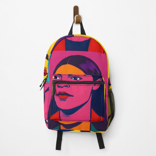 Item preview, "AOC" Dynamic Pop Art Quadtych Portrait designed and sold by Owcomm.