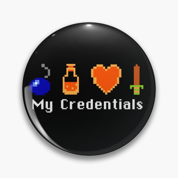Item preview, My Credentials designed and sold by choustore.