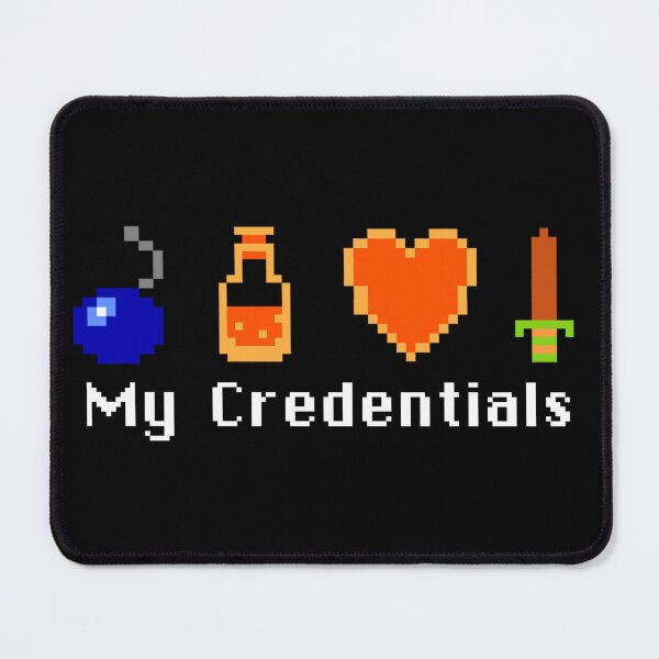 Item preview, My Credentials designed and sold by choustore.