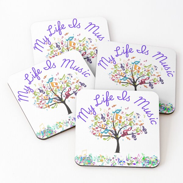 Item preview, Music Is My Life  Colorful - Find Your Favorite designed and sold by mydesignsbylar.