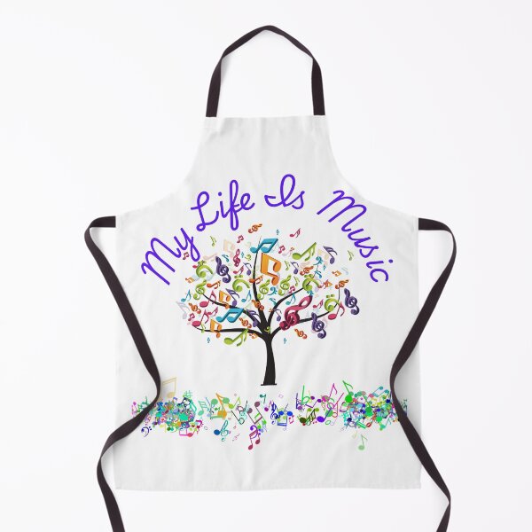 Item preview, Music Is My Life  Colorful - Find Your Favorite designed and sold by mydesignsbylar.