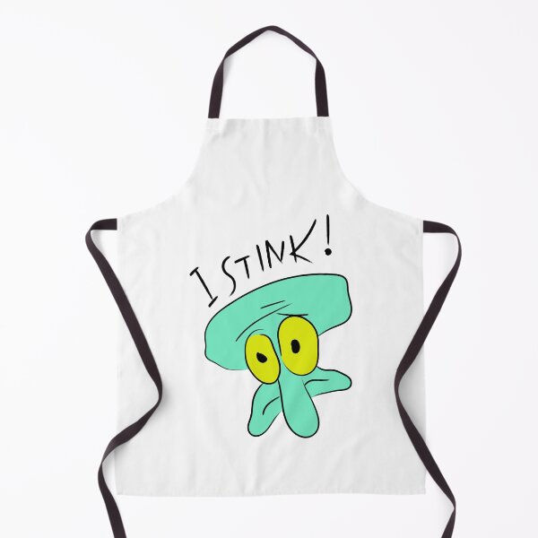 Item preview, SpongeBob Squidward "I SUCK" in the bathroom designed and sold by DibujandoPorfa.