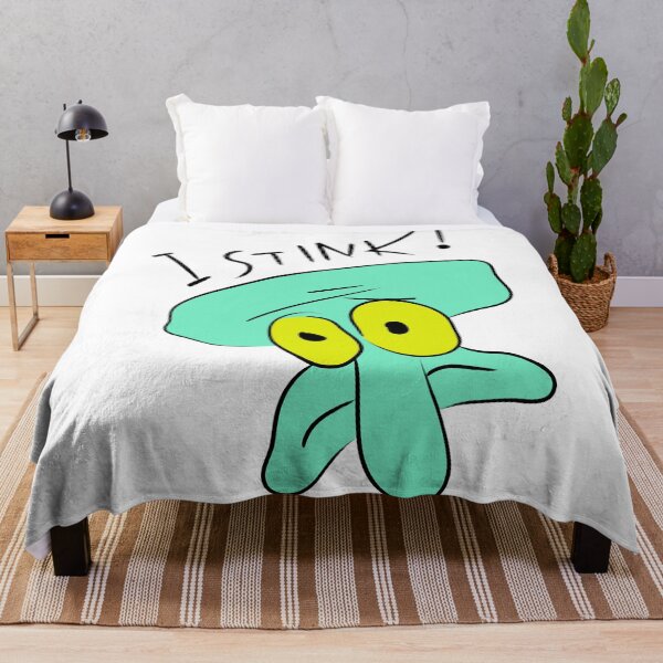 Item preview, SpongeBob Squidward "I SUCK" in the bathroom designed and sold by DibujandoPorfa.