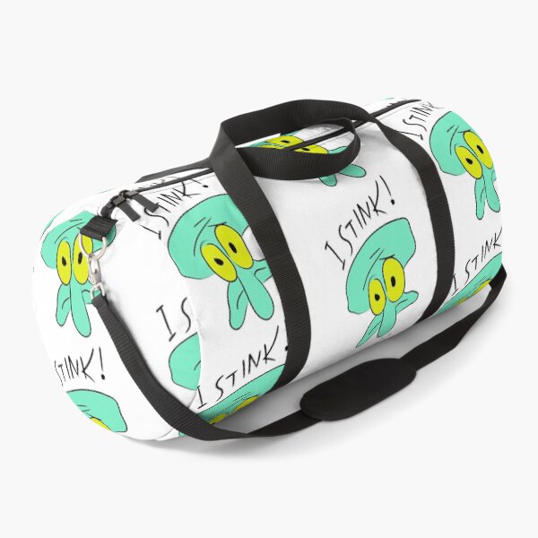 Item preview, SpongeBob Squidward "I SUCK" in the bathroom designed and sold by DibujandoPorfa.
