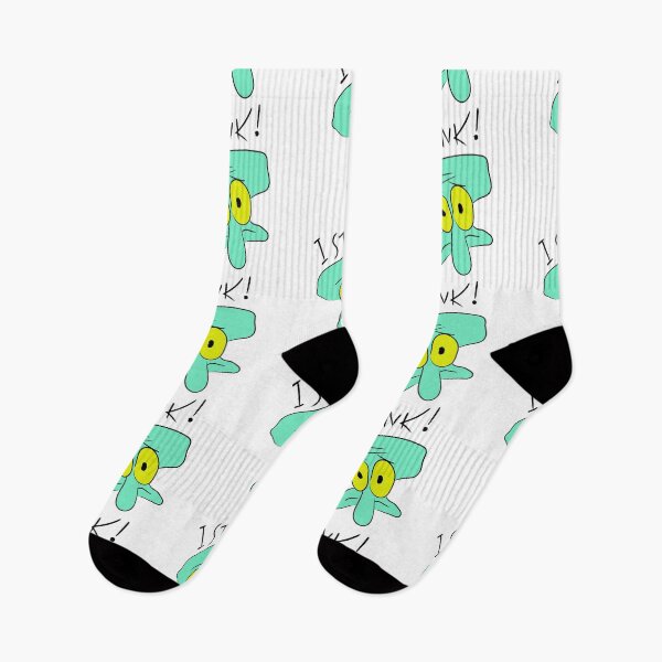 Item preview, SpongeBob Squidward "I SUCK" in the bathroom designed and sold by DibujandoPorfa.