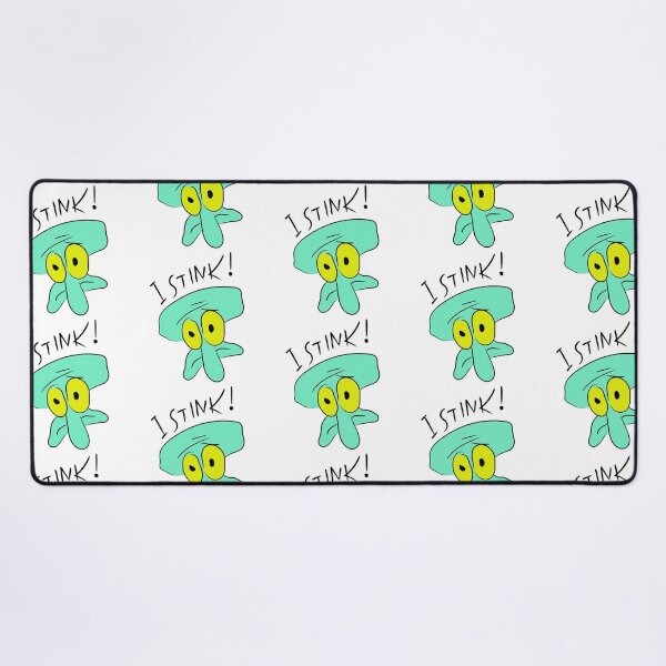 Item preview, SpongeBob Squidward "I SUCK" in the bathroom designed and sold by DibujandoPorfa.