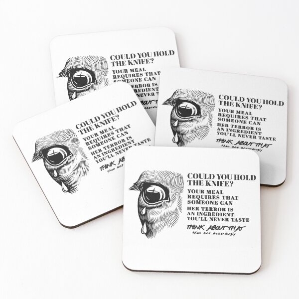 Item preview, COULD YOU HOLD THE KNIFE? designed and sold by Pawethic Prints Studio.