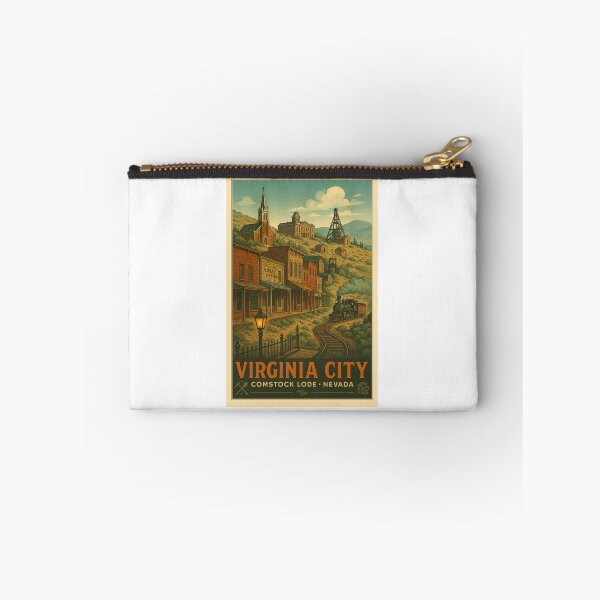 Item preview, Virginia City Nevada Comstock Lode designed and sold by DeBenedetto Digital Designs.