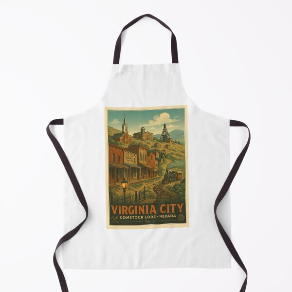 Item preview, Virginia City Nevada Comstock Lode designed and sold by DeBenedetto Digital Designs.
