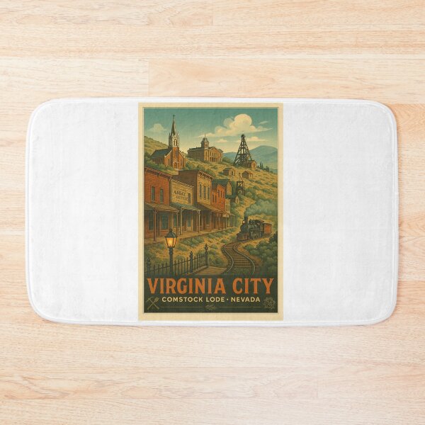 Item preview, Virginia City Nevada Comstock Lode designed and sold by DeBenedetto Digital Designs.