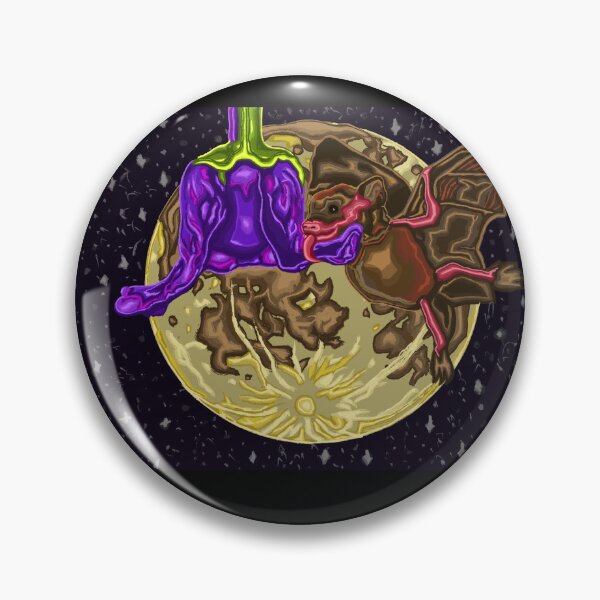 Item preview, Bat and his nectar designed and sold by BirthdaySouls.