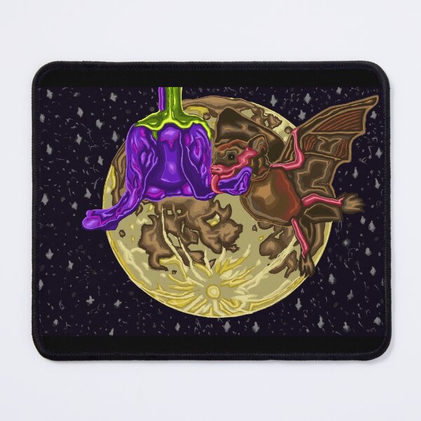 Item preview, Bat and his nectar designed and sold by BirthdaySouls.