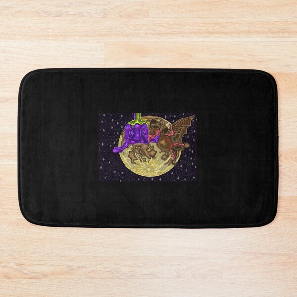 Item preview, Bat and his nectar designed and sold by BirthdaySouls.